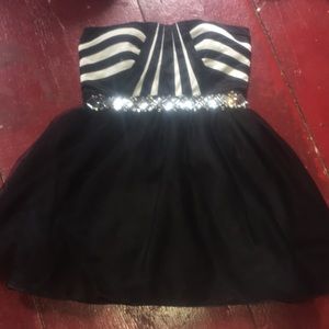 short black dress
